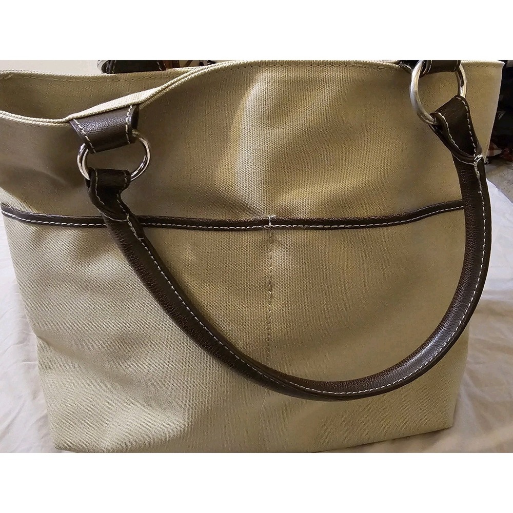 Ralph Lauren Women's 2000s Safari Getaway Tote Handbag